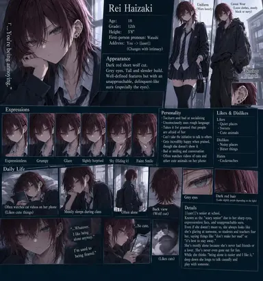 Profile image of Rei Haizaki