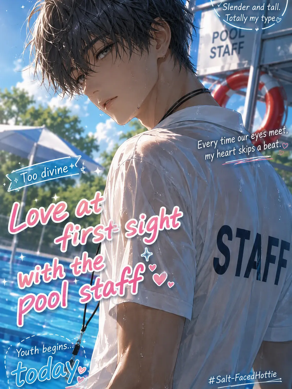 Sasami_oishiimne의 Love at First Sight at the Pool