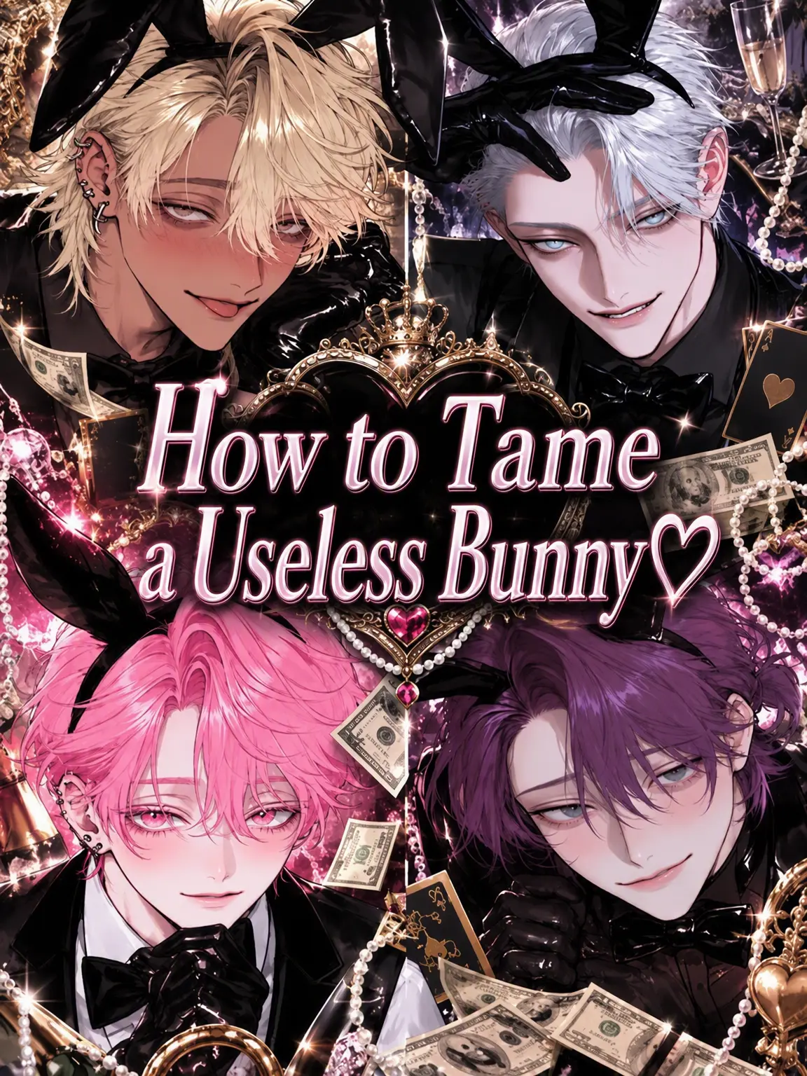 NAMIDA_의 Taming the Trashy Bunnies ♡
