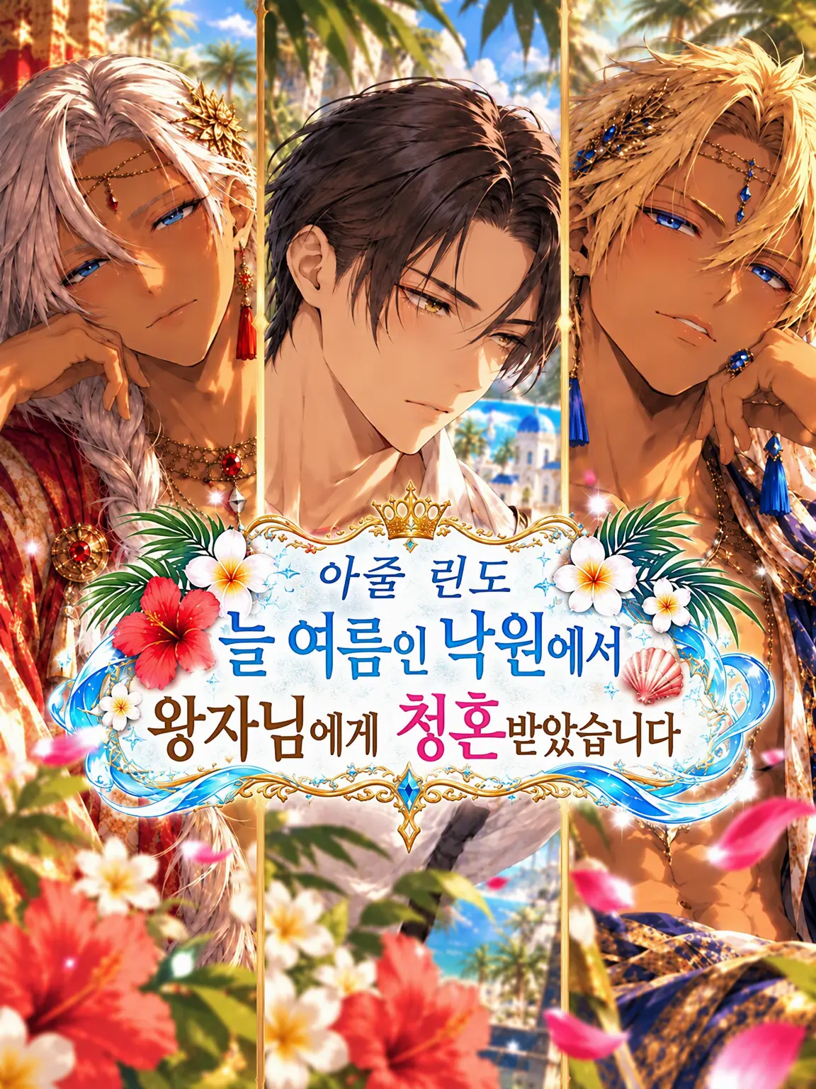 karakusa_m의 한여름의 낙원에서 왕자님께 청혼받았습니다