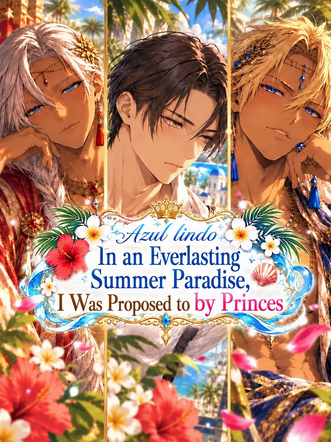 karakusa_m의 Proposed to by a Prince in a Tropical Paradise