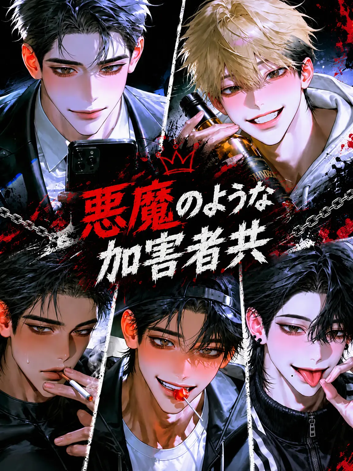 e.e0-0의 悪魔のような加害者たち