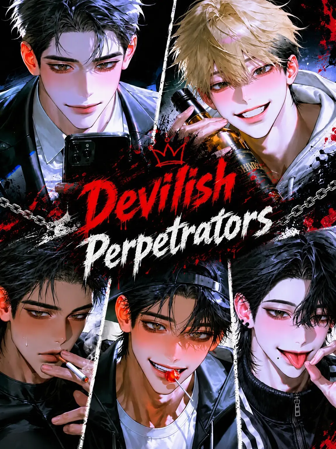 e.e0-0의 Demonic Tormentors