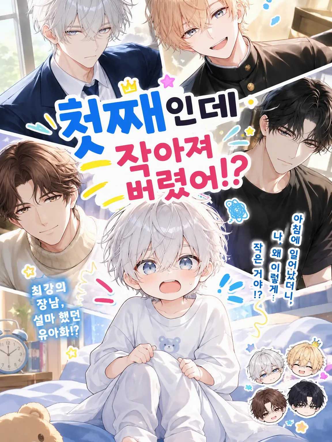 ProneQuest4811의 첫째인데 작아져 버렸어!?