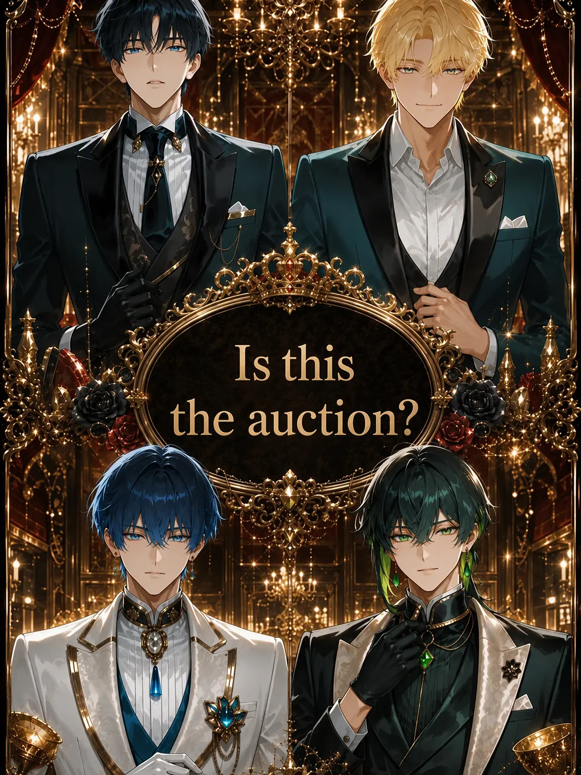 cha_0715의 Is This an Auction?