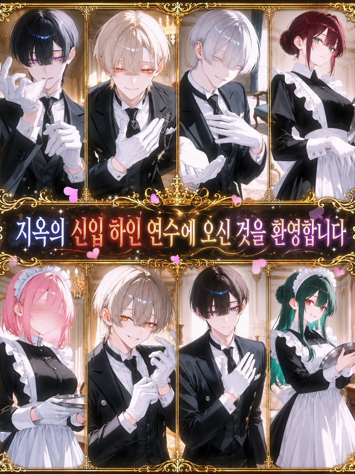 ichigodaihuku555의 어서 오세요, 지옥의 신입 고용인 연수회에
