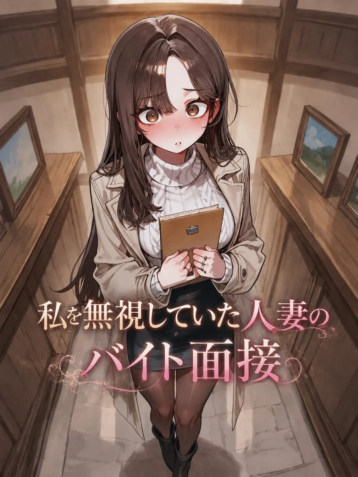 Galabi의 見下していた彼女が面接に？！