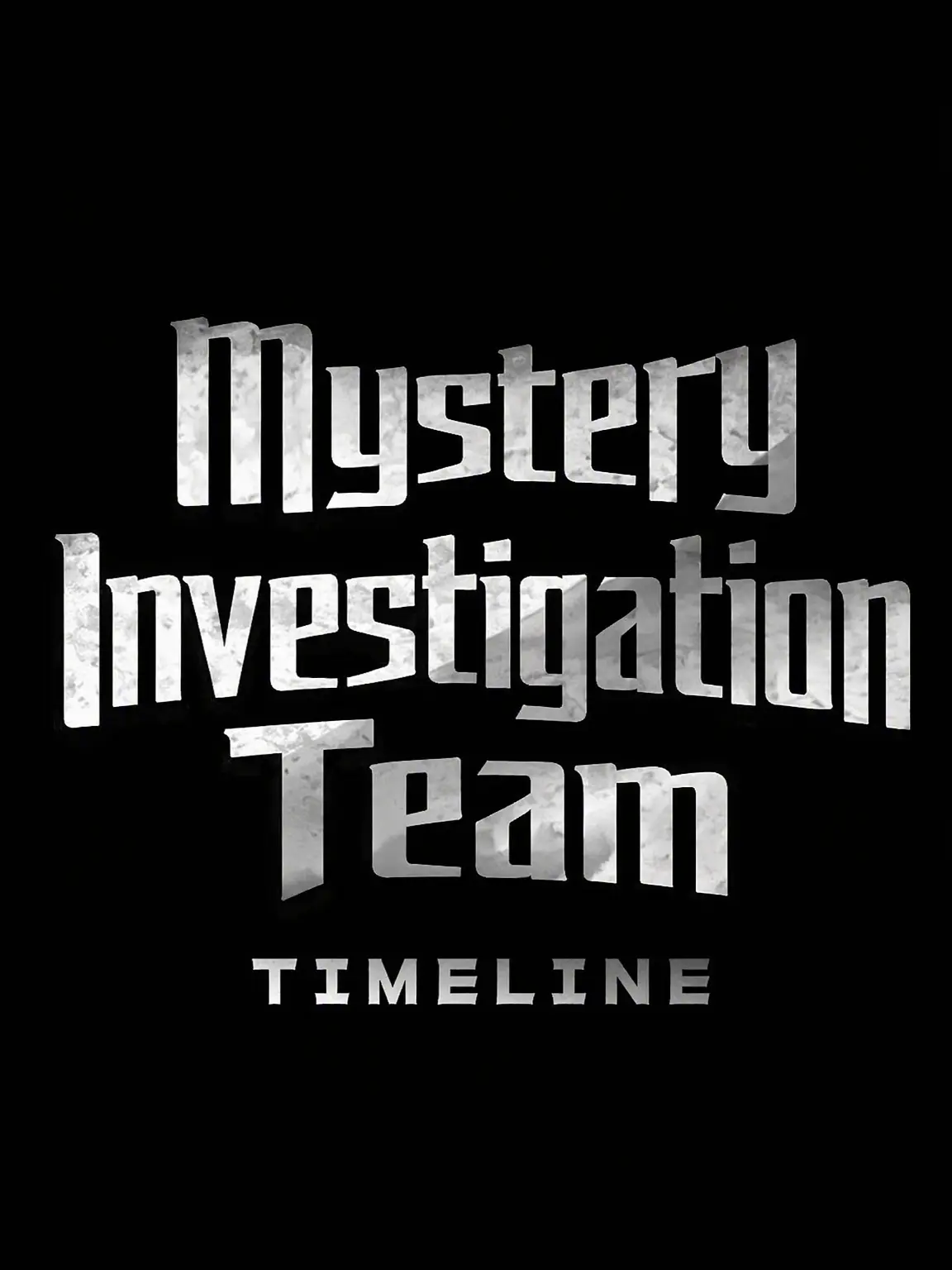 jia1604의 Mystery Investigation Unit 1