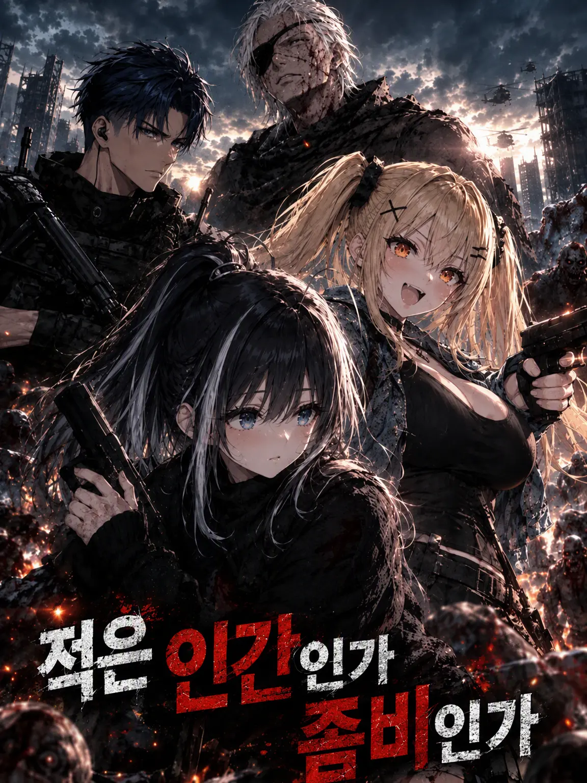 FunkySkier4530의 적은 인간인가 좀비인가.