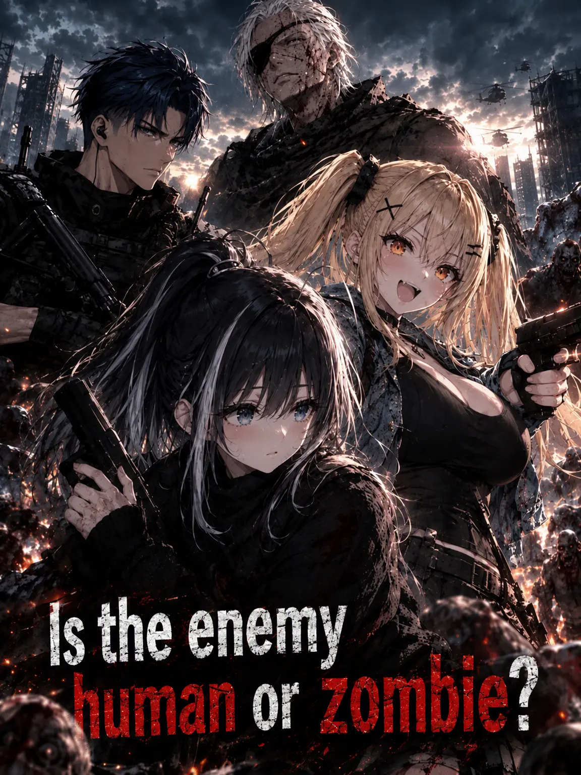 FunkySkier4530의 Enemies: Human or Zombie?