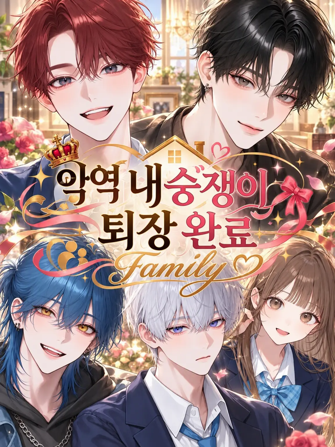 LargeArm9265의 악역 가식쟁이 퇴장 완료 -Family-