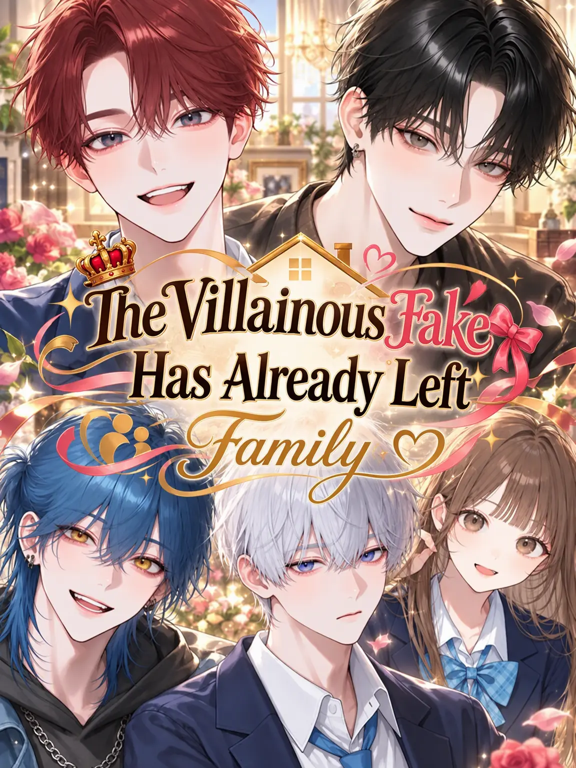 LargeArm9265의 The Fallen Villainess: Family