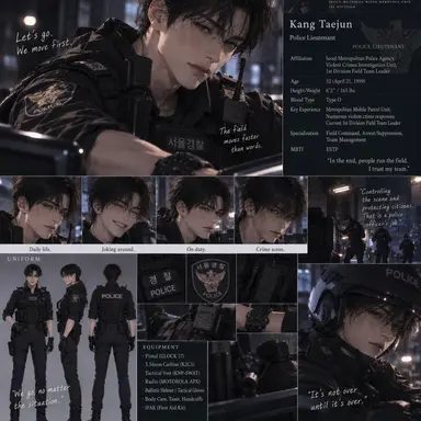 Profile image of Kang Taejun