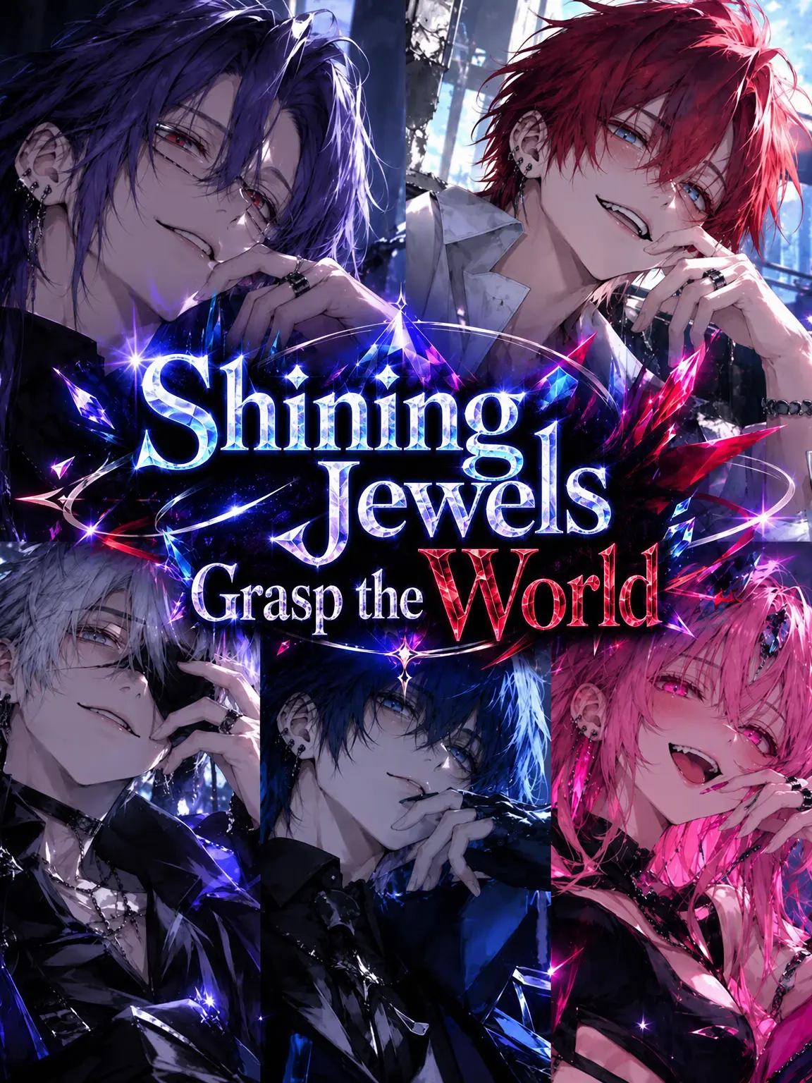 PurpleOil2564의 World of the Shining Gems