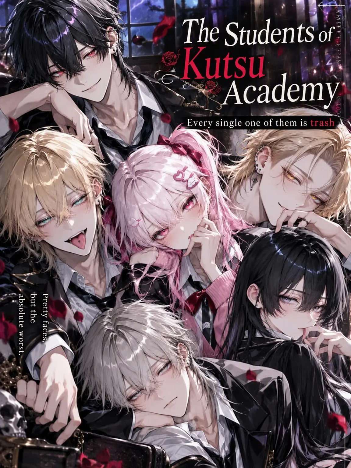 rinrinmaru의 Kuzu Academy Students