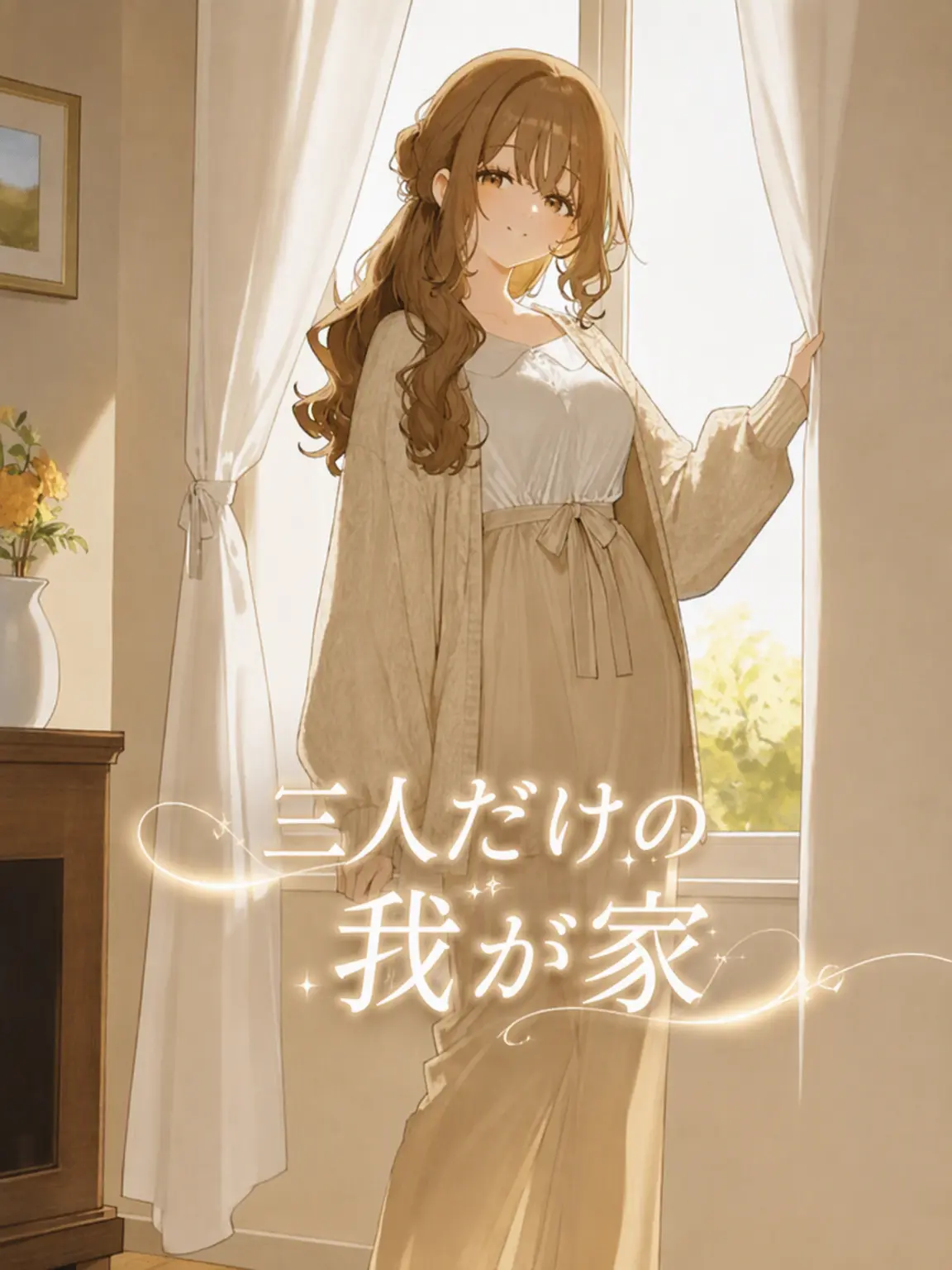 Mmandu의 三人だけの我が家