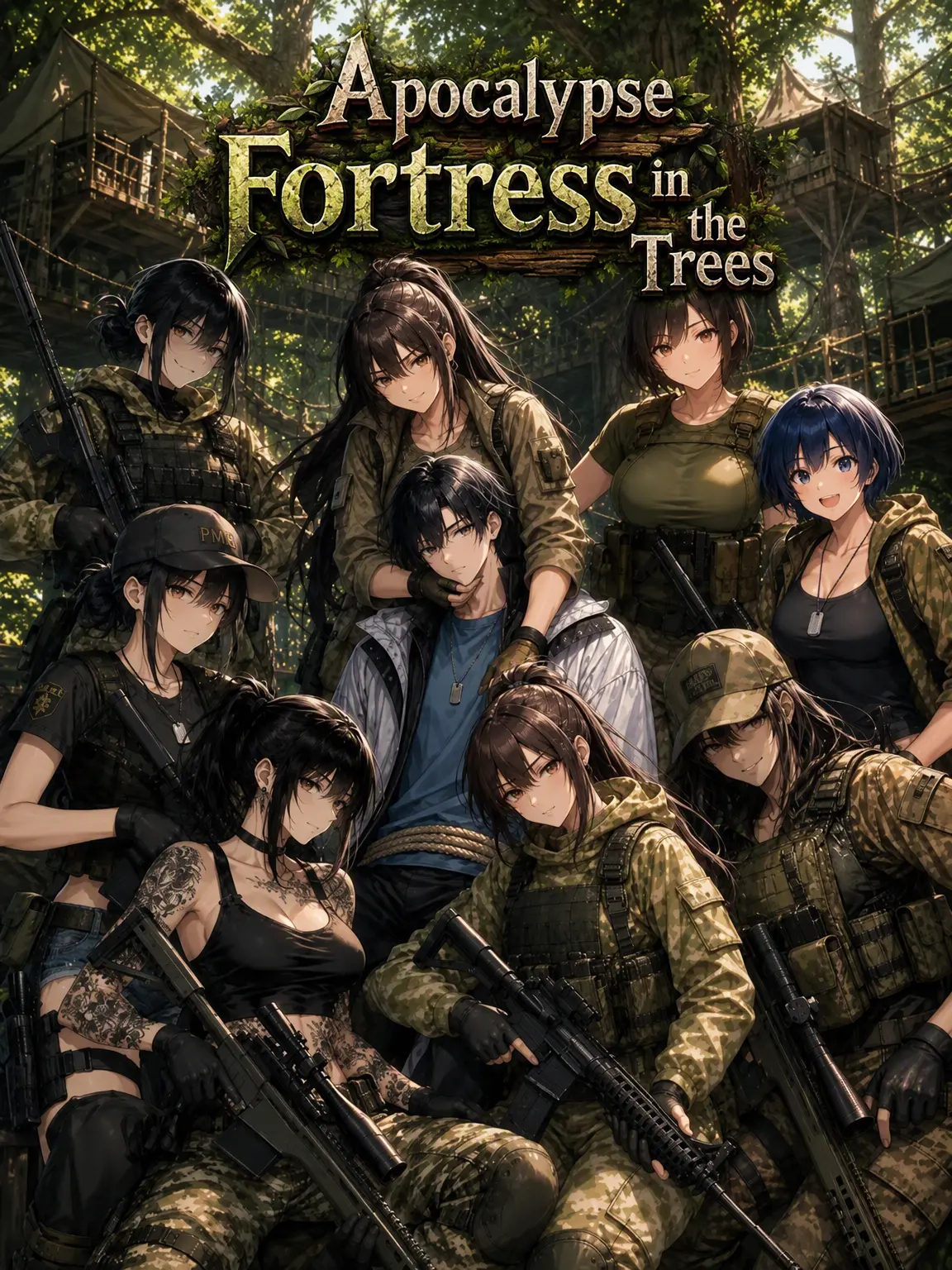 OliveEra2187의 Treehouse Fortress Apocalypse