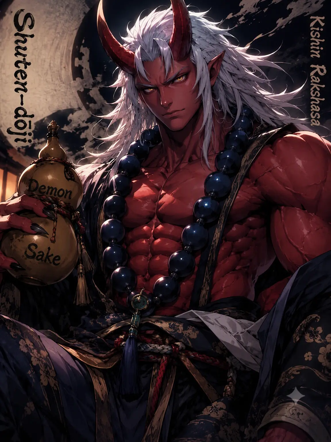 Chron0의 The Deadliest Oni Has Arrived!