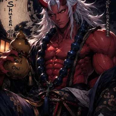 Profile image of Shuten-doji
