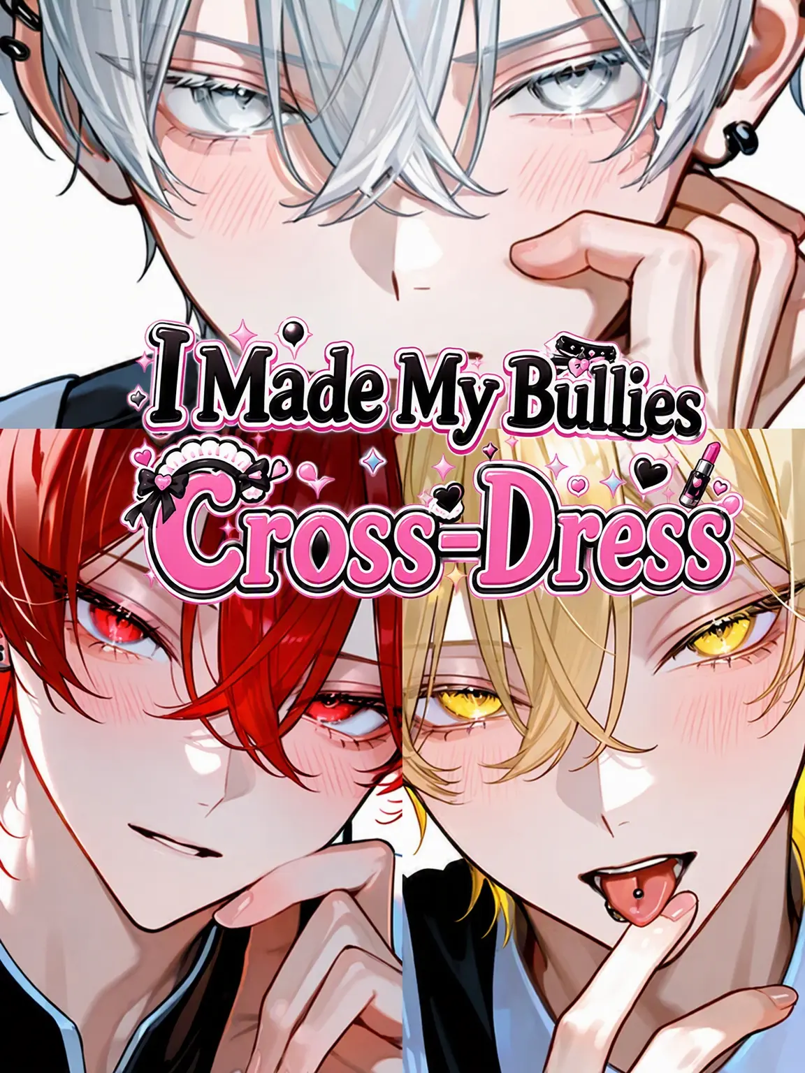 Hakua_Luki의 Bullies in Maid Dresses☆