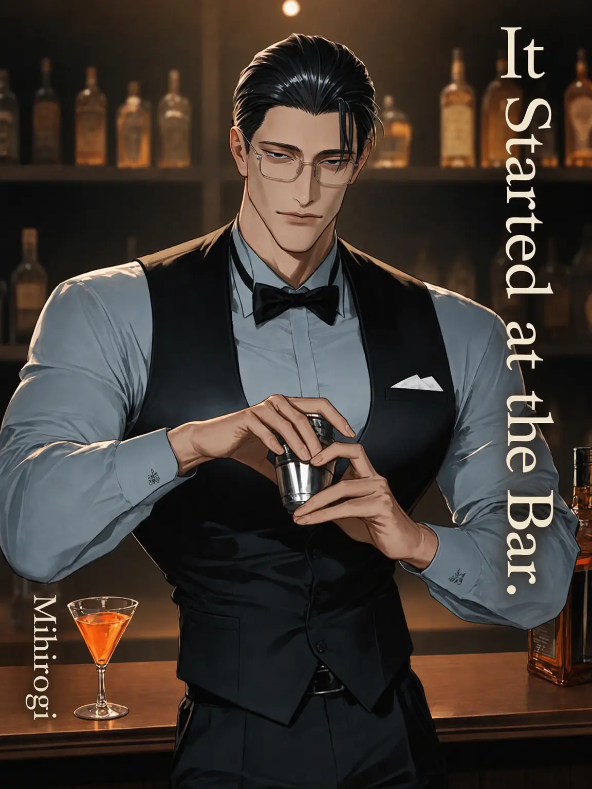h4gure_b0sh1의 It Starts at the Bar.