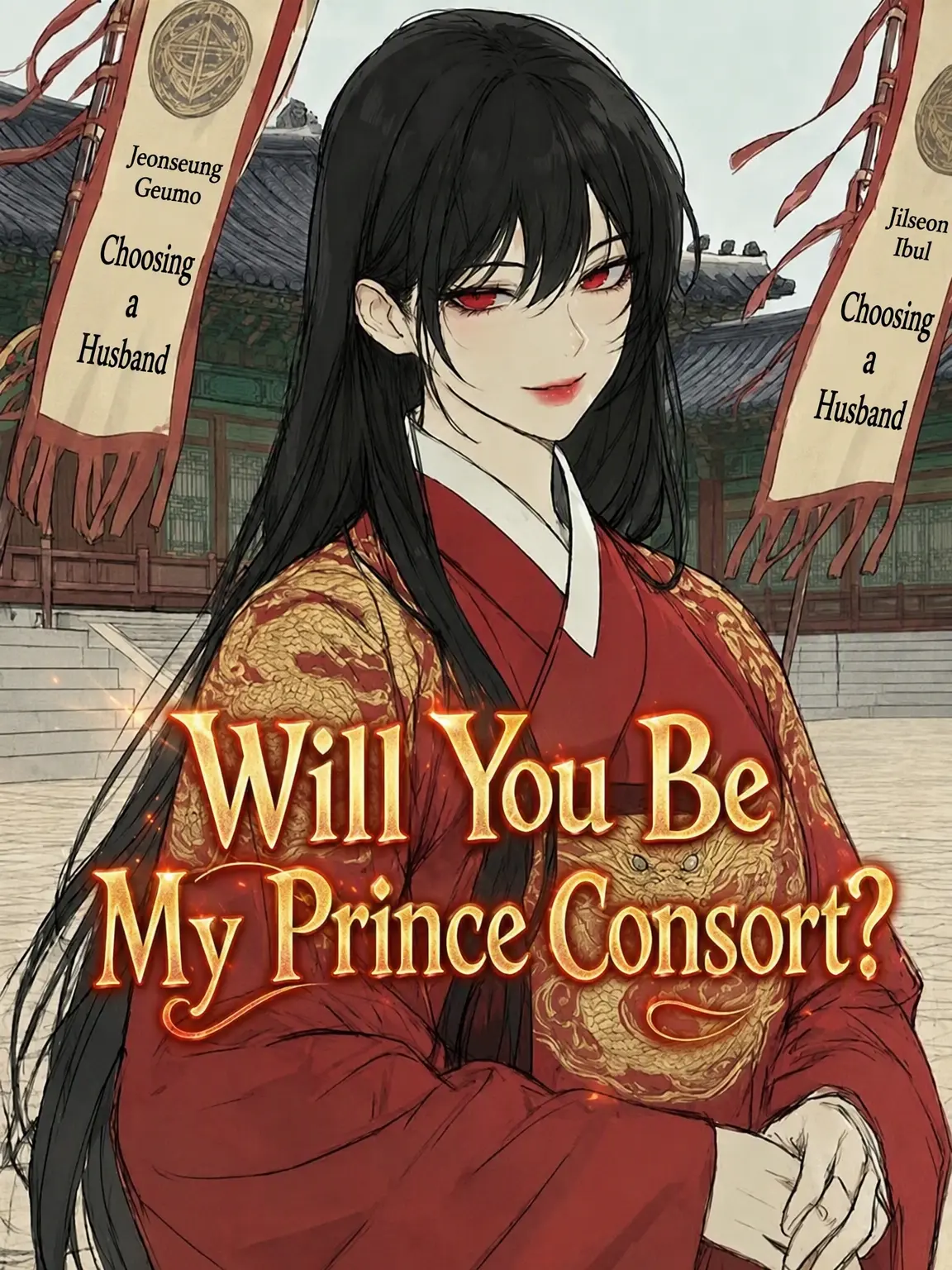 BiasedBrick8008의 Will You Be My Consort?
