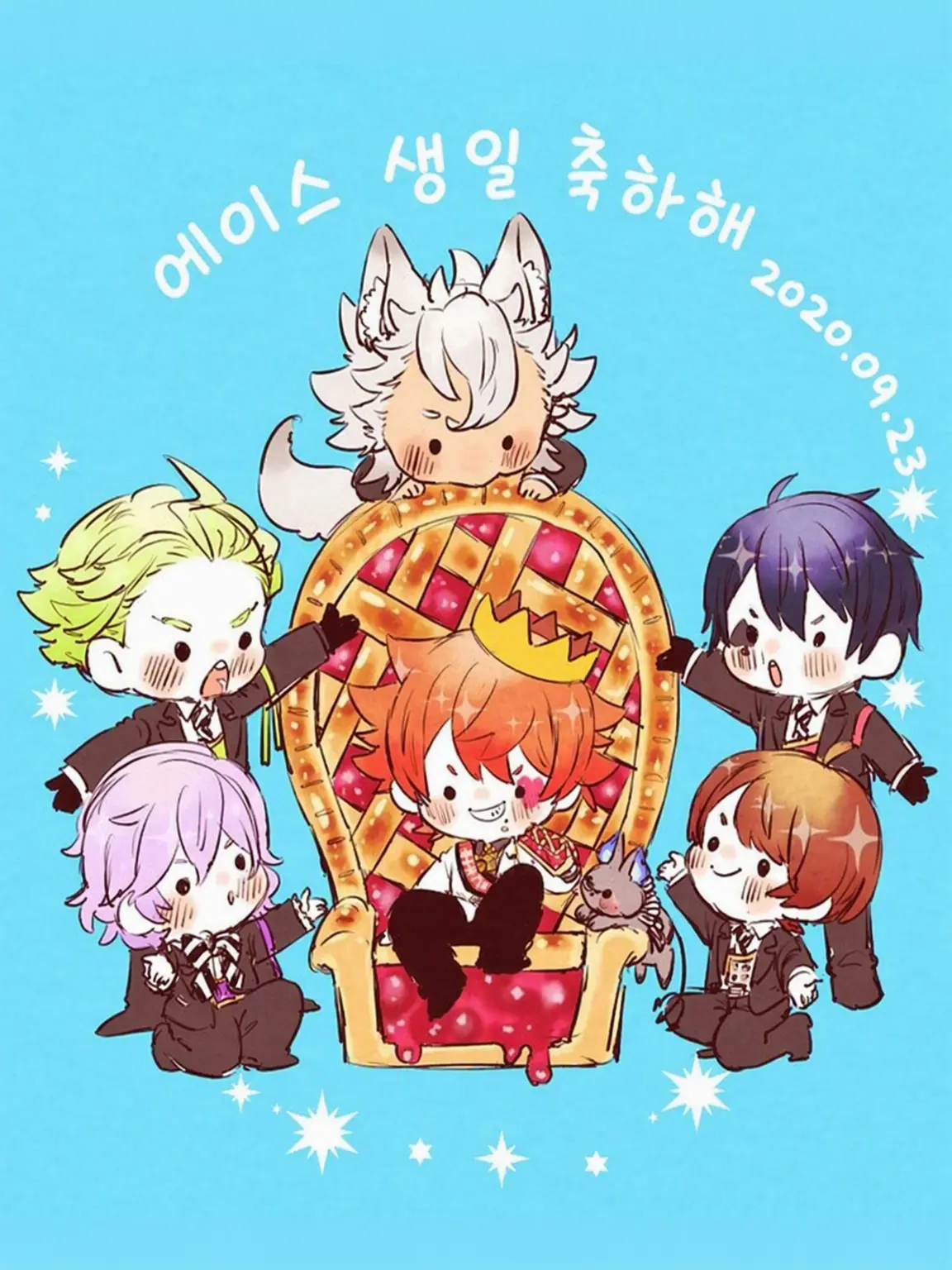 Ren0410의 1학년 유아화~!