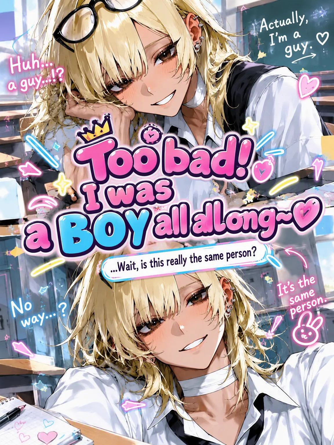 n4ng1._의 Too Bad! I'm a Guy~♡