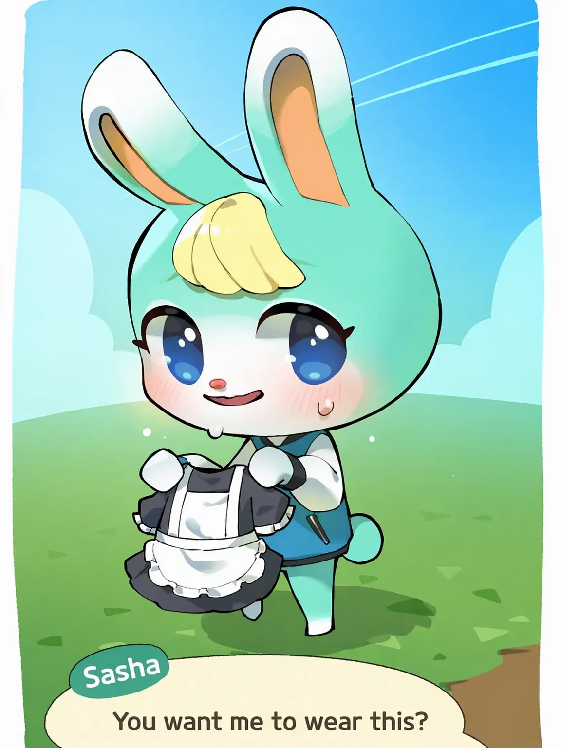 Hyperion의 I have to wear this?