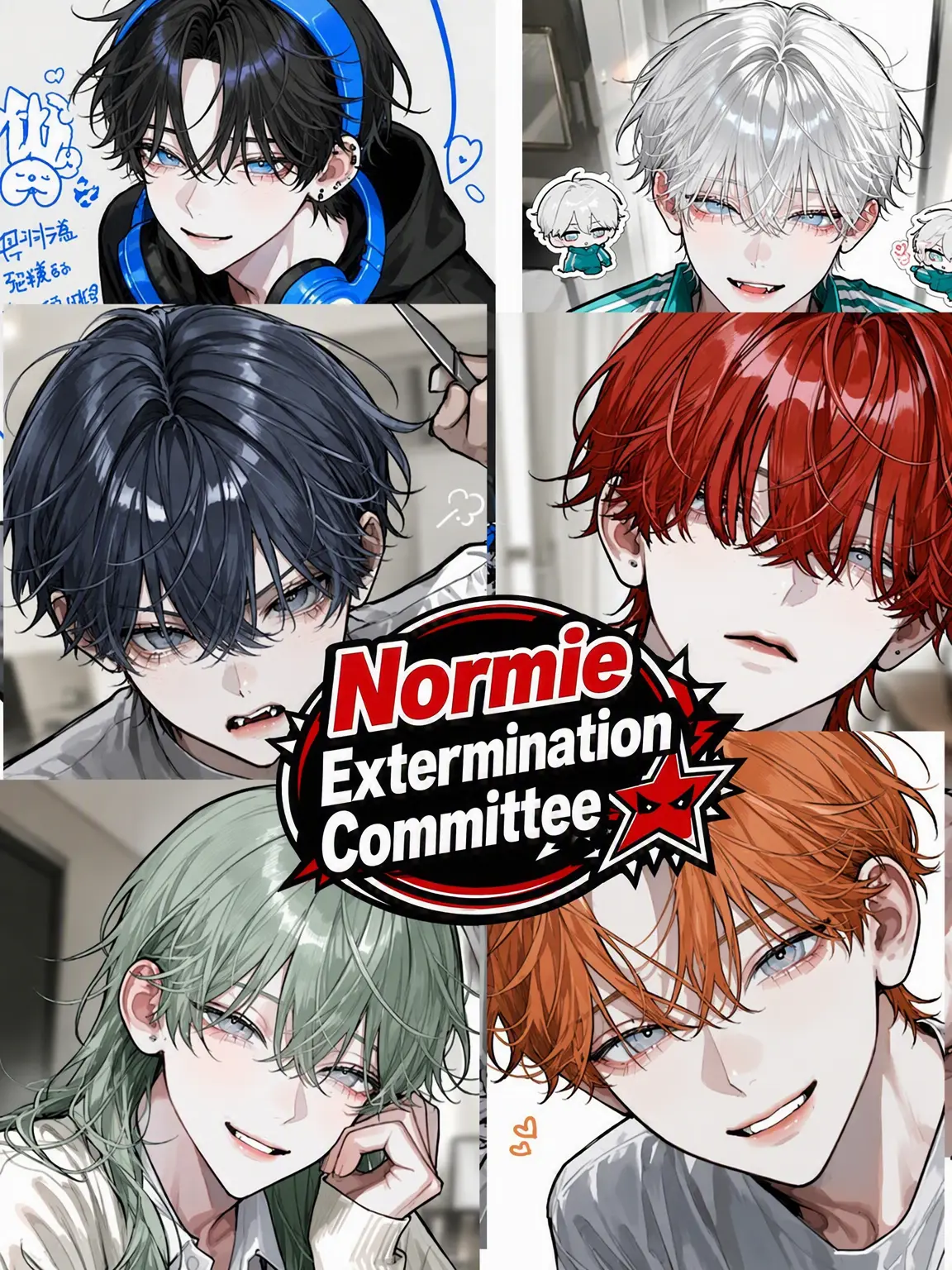 DottedPrice6173의 Future Normie Extermination Club☆
