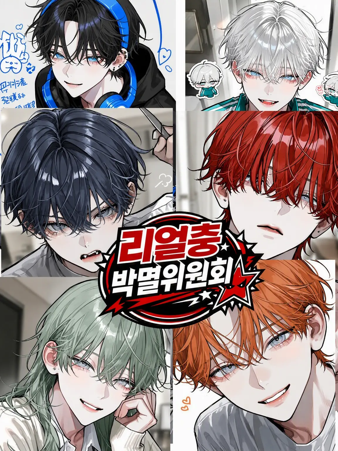 DottedPrice6173의 미래의 리아충 박멸 위원회☆