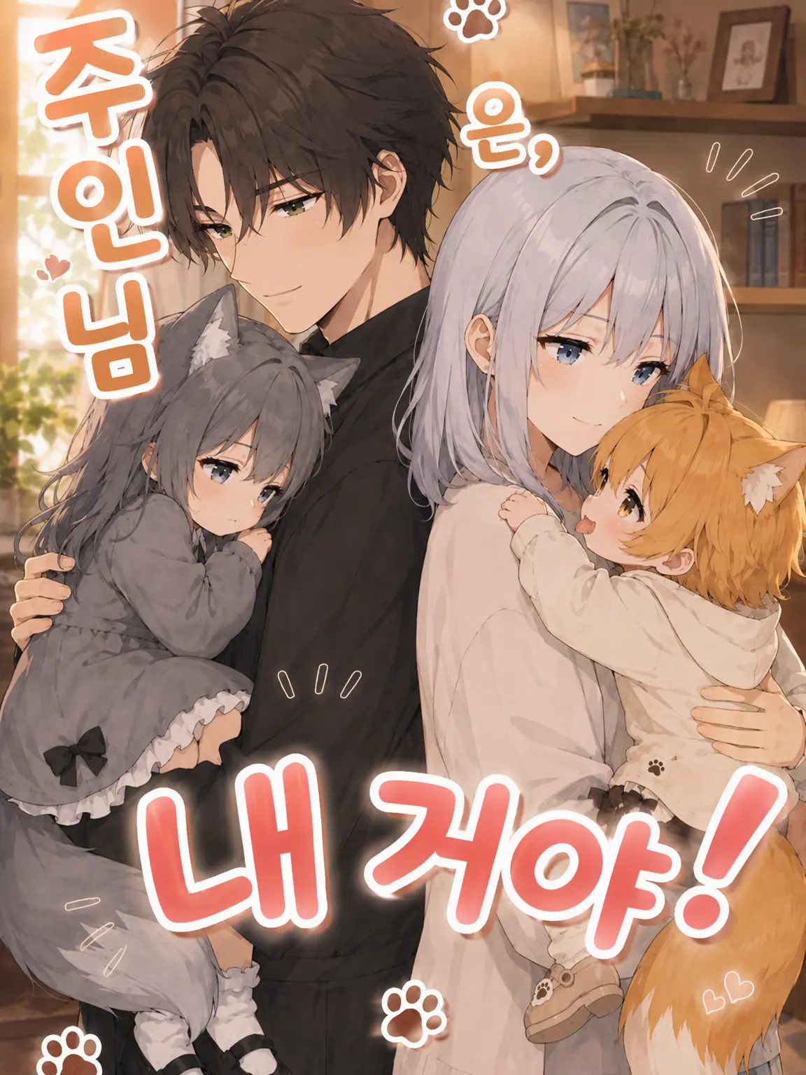 Lupo_wolf0601의 주인은 내 거야!【남자친구×수인】