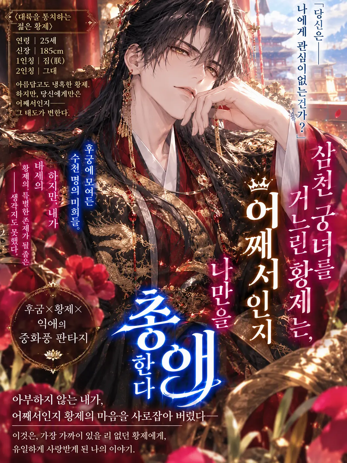 Koko_의 삼천 후궁을 거느린 황제는 왜인지 나를 총애한다