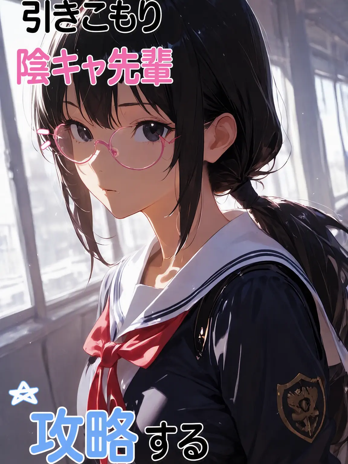 bagolo1834의 ピンクの眼鏡が似合う彼女