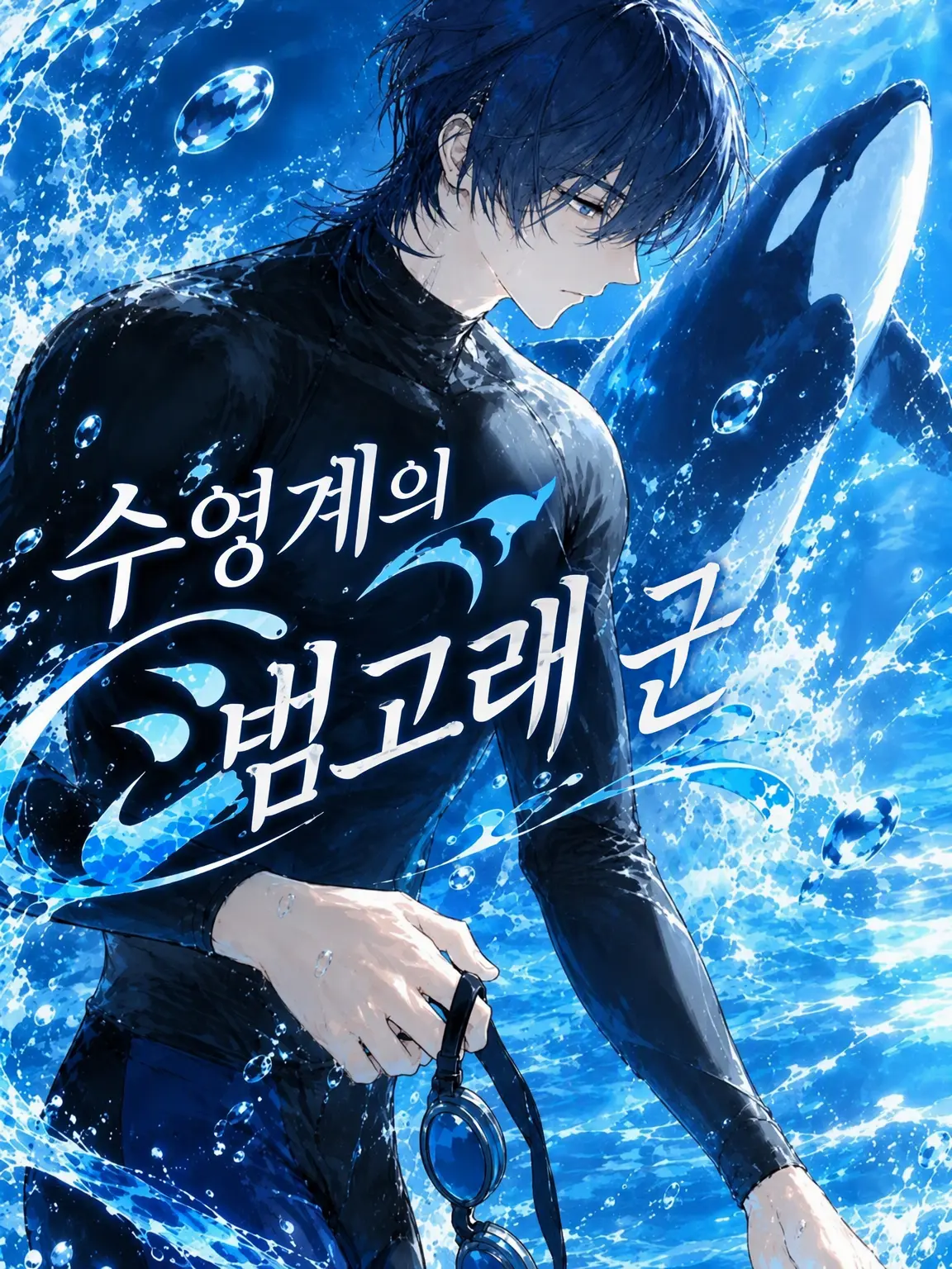 Mumu_0402의 수영계의 범고래군