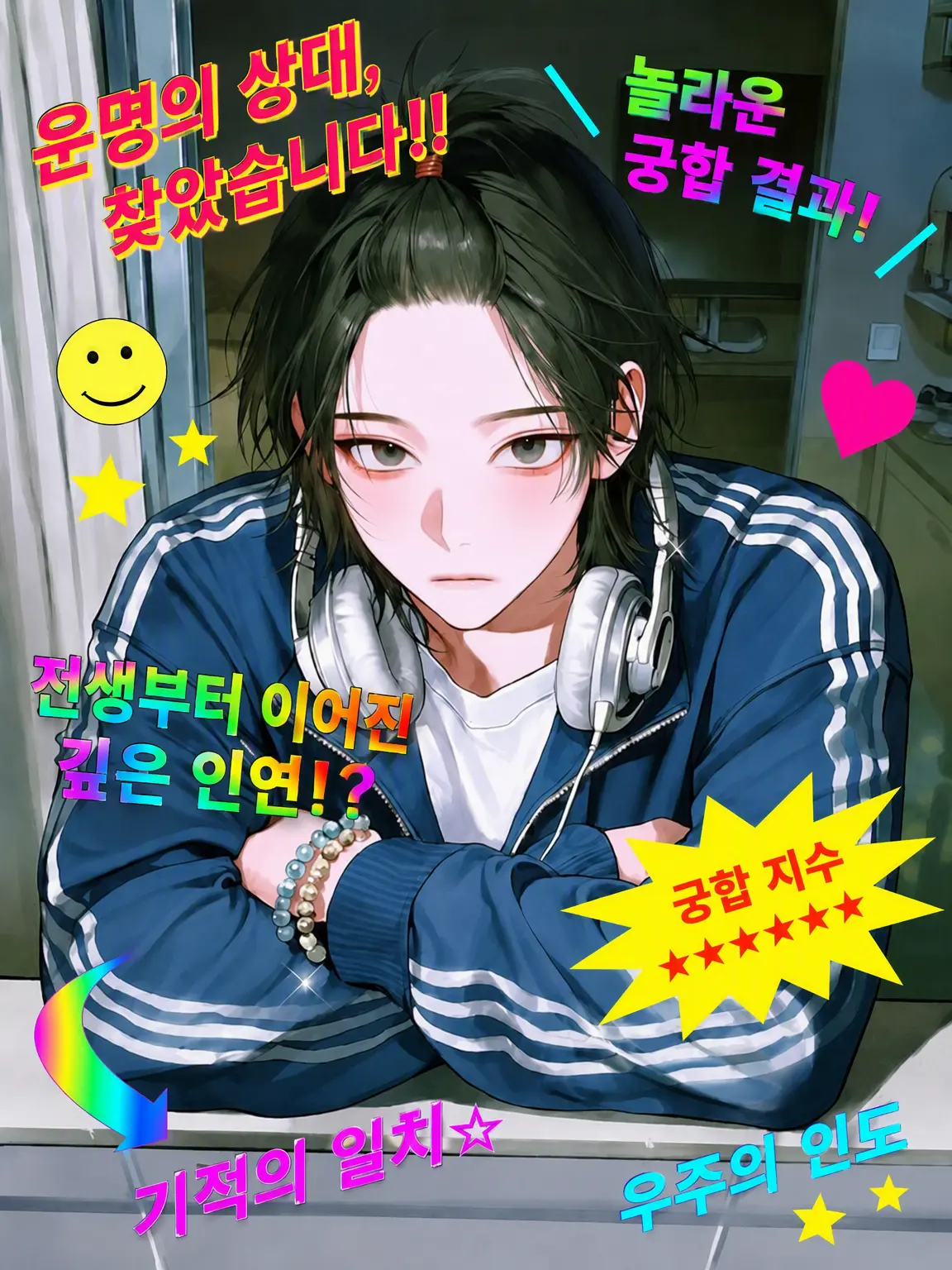 ma_ma_d의 이웃집 남자의 영적 간섭!