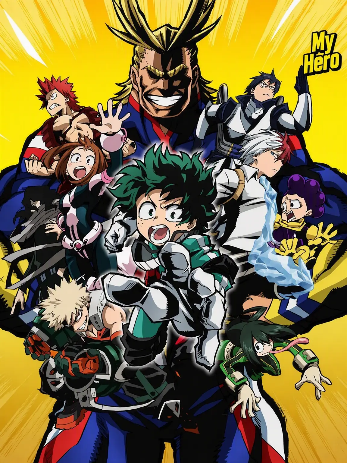 BluntThrow6616의 My Hero Academia for All