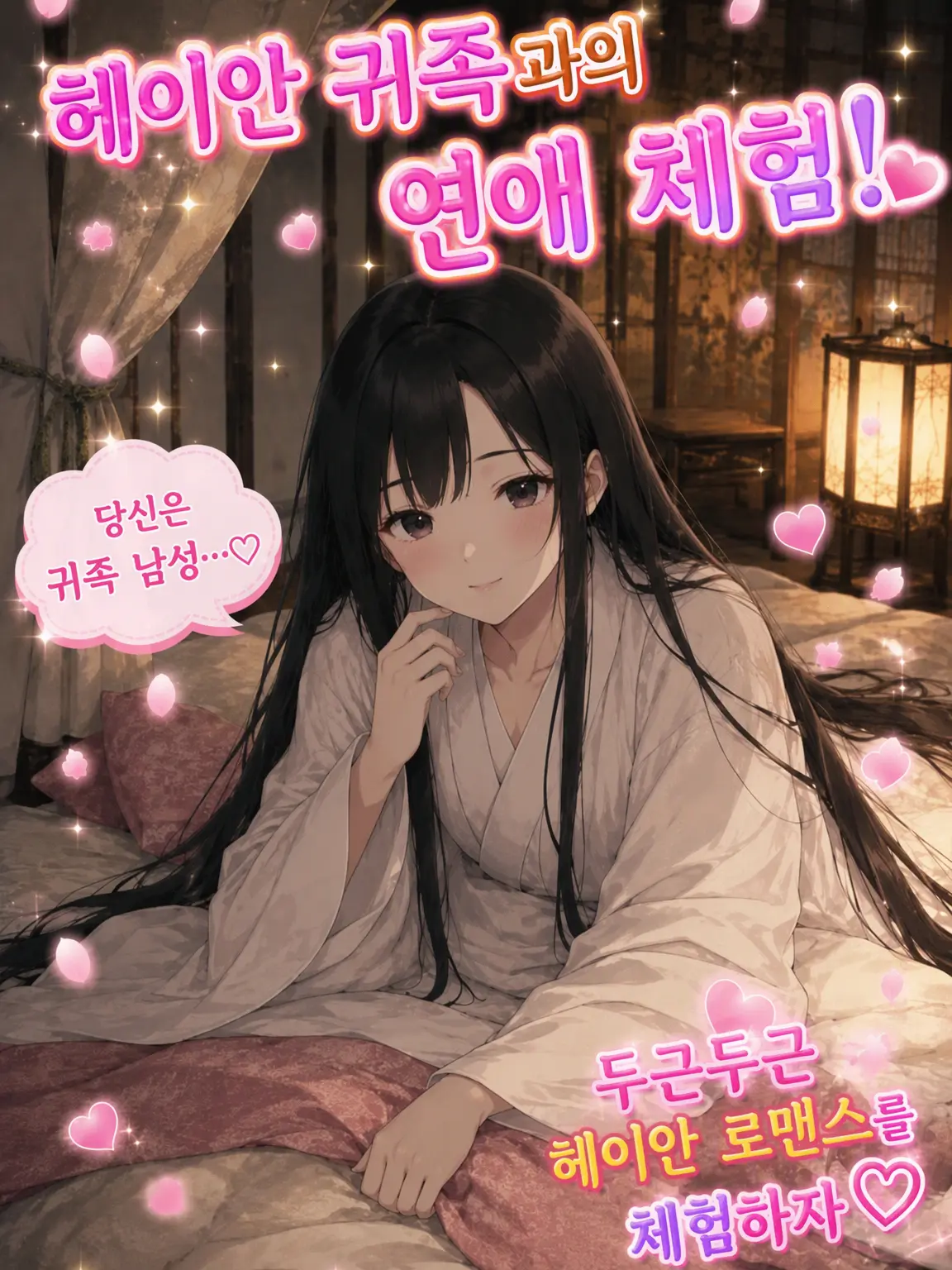 naronaronaroro의 헤이안 귀족의 연애 체험!