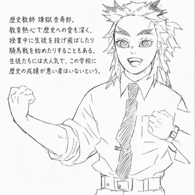 Profile image of 煉獄杏寿郎