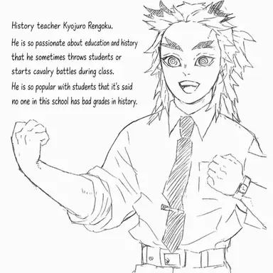 Profile image of Rengoku Kyojuro