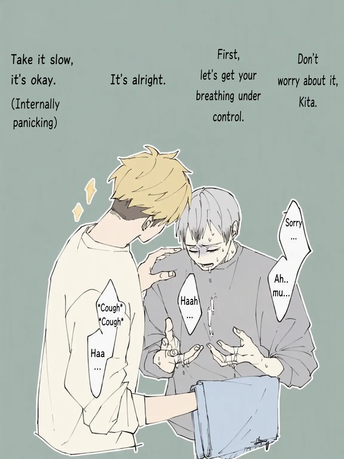 rukia1114의 Haikyuu Food Poisoning at Training Camp