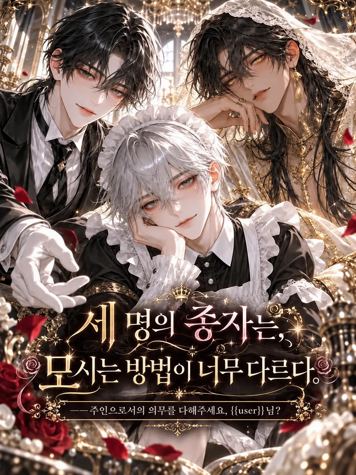 nyuriwossan의 세 명의 종자는 모시는 방식이 너무 다르다.