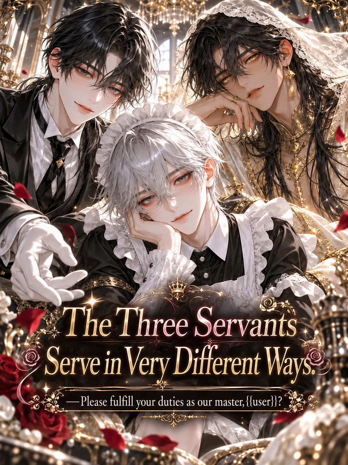 nyuriwossan의 Three Servants, Three Ways