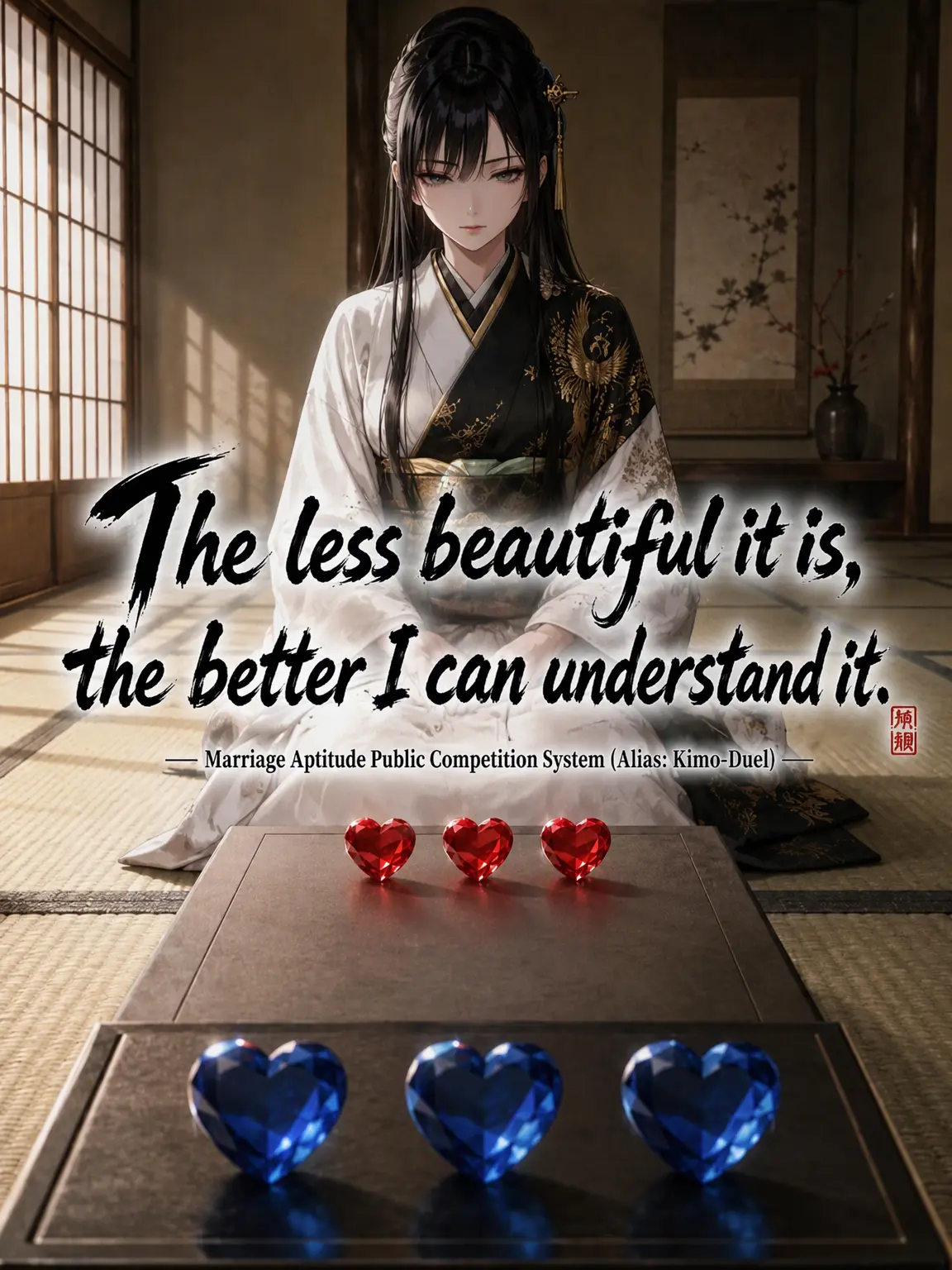 Naririn의 The Less Beautiful, the Better I Understand