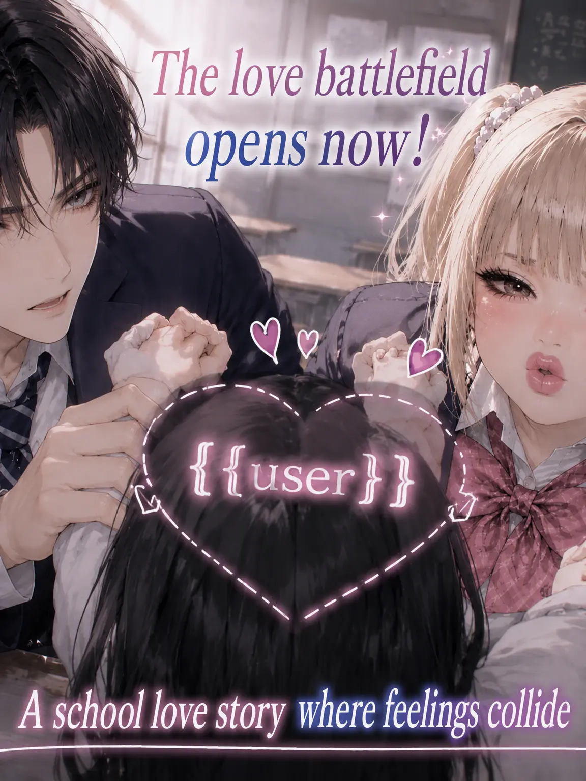 Cherry0805의 Loved by the Ugly Transfer Student?!