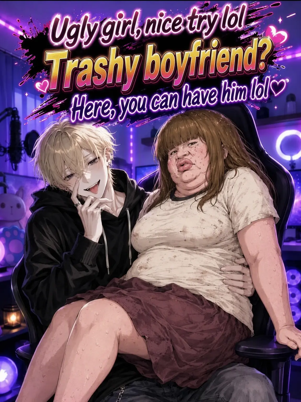 Minagi08061305의 Ugly Girl? Lol. Trash BF? Take Him! Lmao
