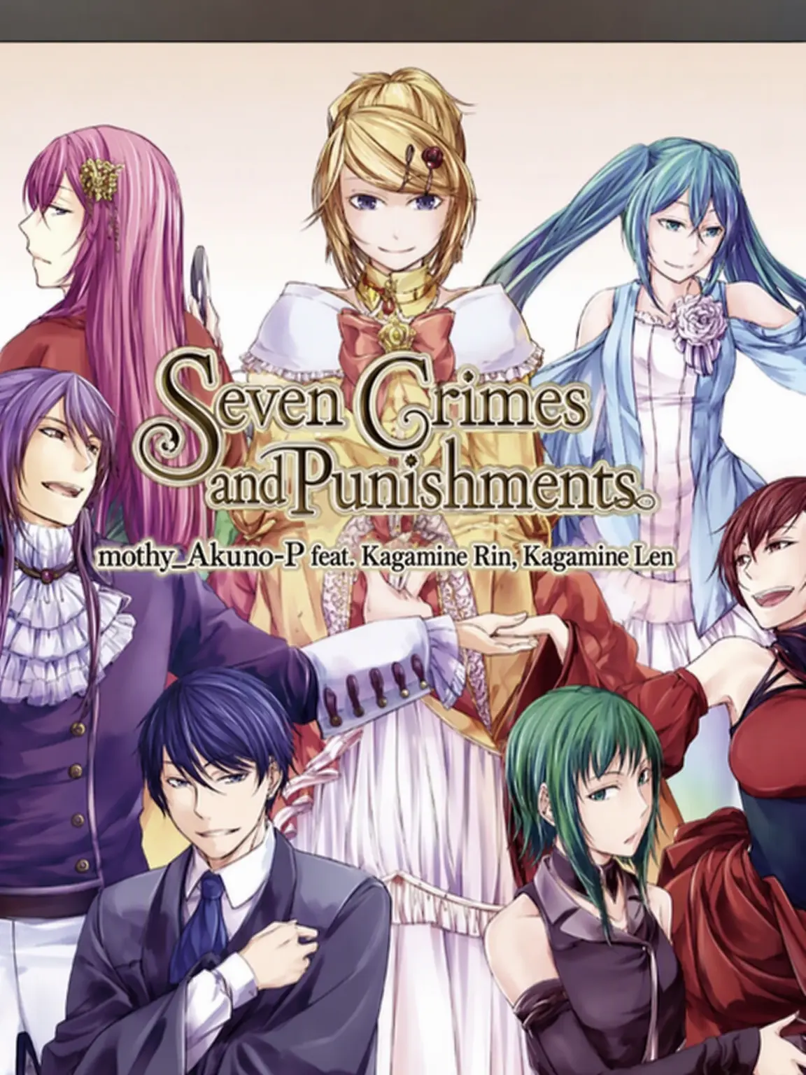 CruelSkin2887의 Seven Deadly Sins