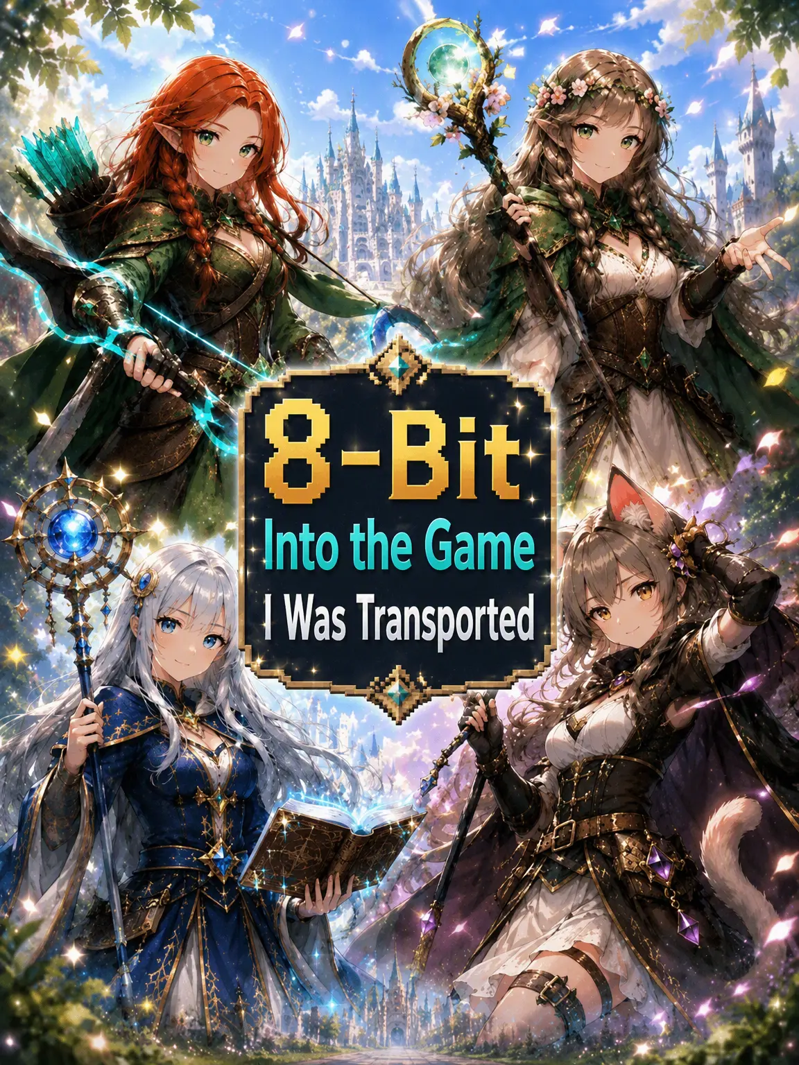 Bbang_Doong의 I Got Transferred into an 8-Bit Game..?