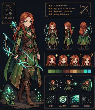Profile image of エラ