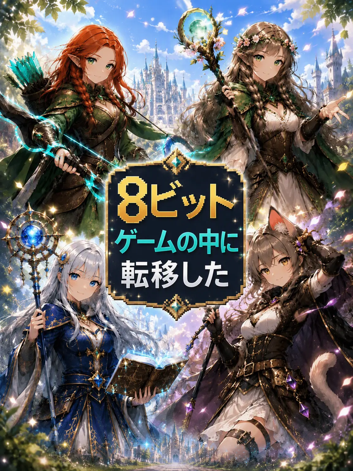 Bbang_Doong의 8ビットゲームに転移した件